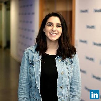Samantha Sedlack's Profile on Staff Me Up